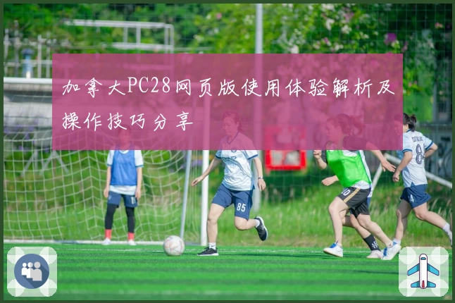 加拿大PC28网页版使用体验解析及操作技巧分享