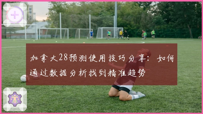 加拿大28预测使用技巧分享:如何通过数据分析找到精准趋势