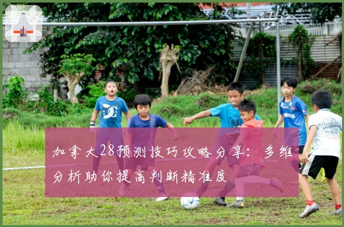 加拿大28预测技巧攻略分享：多维分析助你提高判断精准度